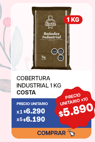 COBERTURA INDUSTRIAL COSTA K - $6.290 unitario x 10 U.