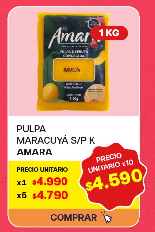 PULPA MARACUYA S/P AMARA K