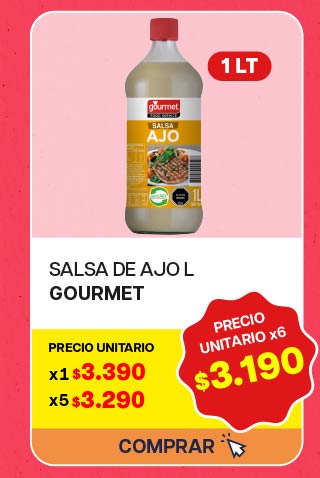 SALSA AJO GOURMET L