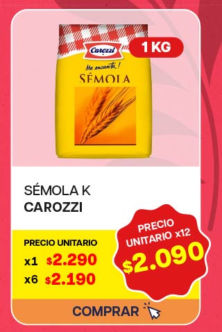 SEMOLA CAROZZI K