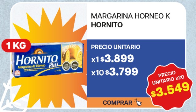 MARGARINA HORNITO HORNEO K
