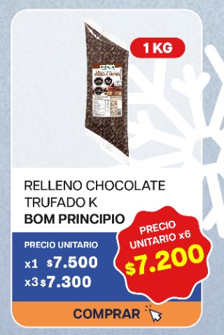 RELLENO CHOCOLATE TRUFADO BOM PRINCIPIO 1K