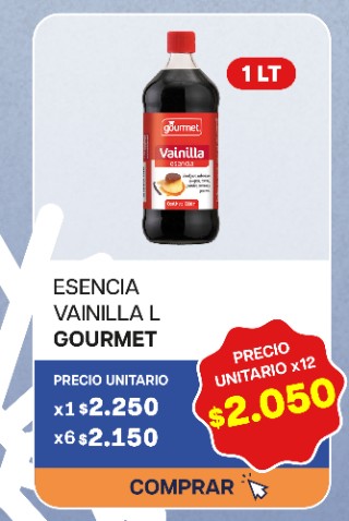 ESENCIA VAINILLA GOURMET L