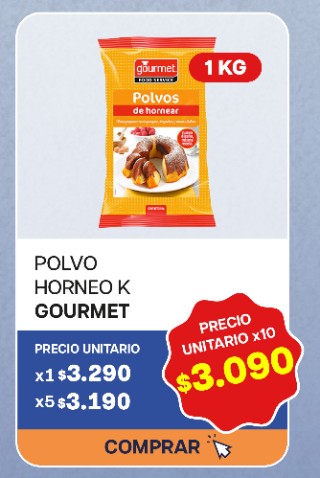 POLVO HORNEO GOURMET K