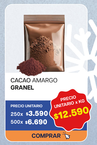 CACAO AMARGO 