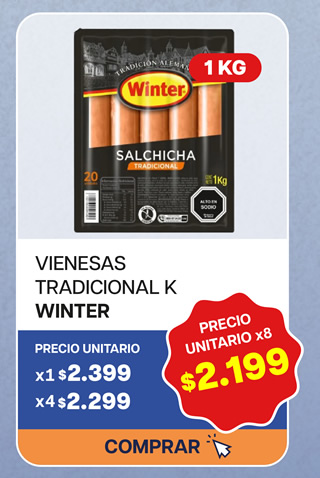 VIENESAS TRADICIONAL WINTER K