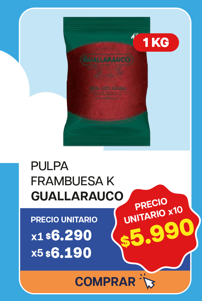 PULPA GUALLARAUCO FRAMBUESAhttps://centroabasto.cl/sitio/CONGELADOS/PULPAS/PULPA_FRAMBUESA_GUALLARAUCO_K-CONG01010015/?utm_source=newsletter2&utm_medium=email&utm_campaign=ddn&utm_id=12