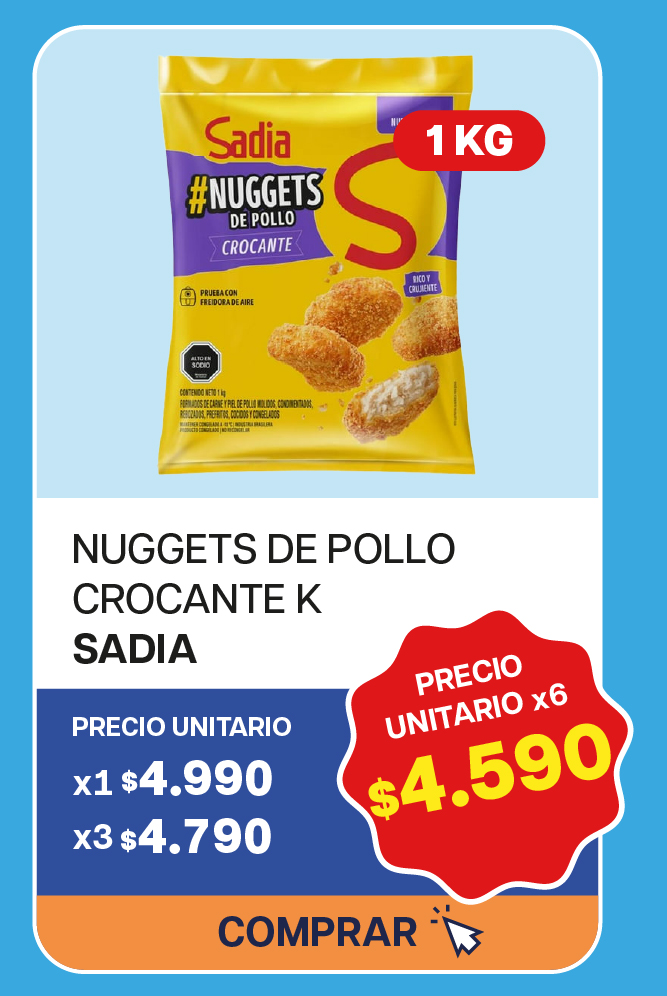 NUGGET DE POLLO