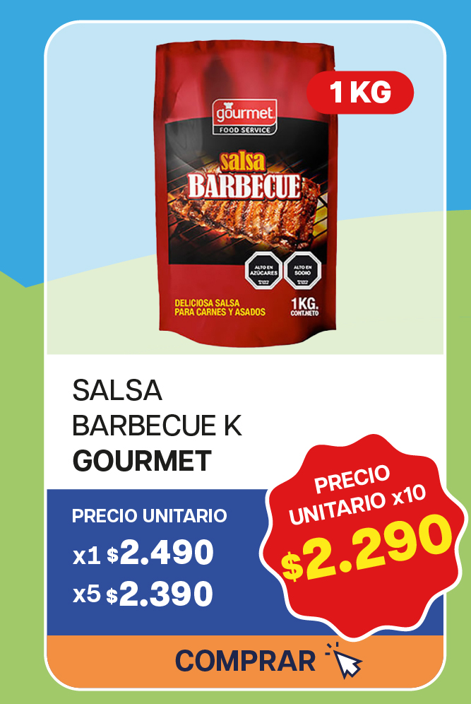 SALSAS BBQ GOURMET