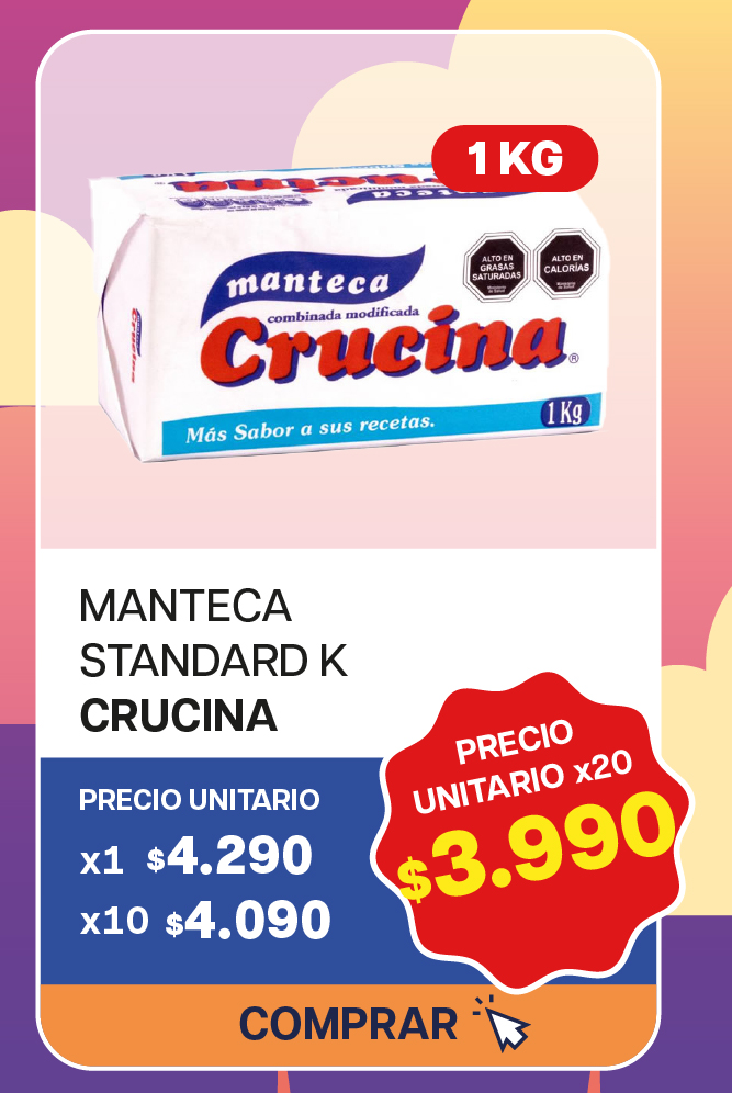  MANTECA CRUCINA