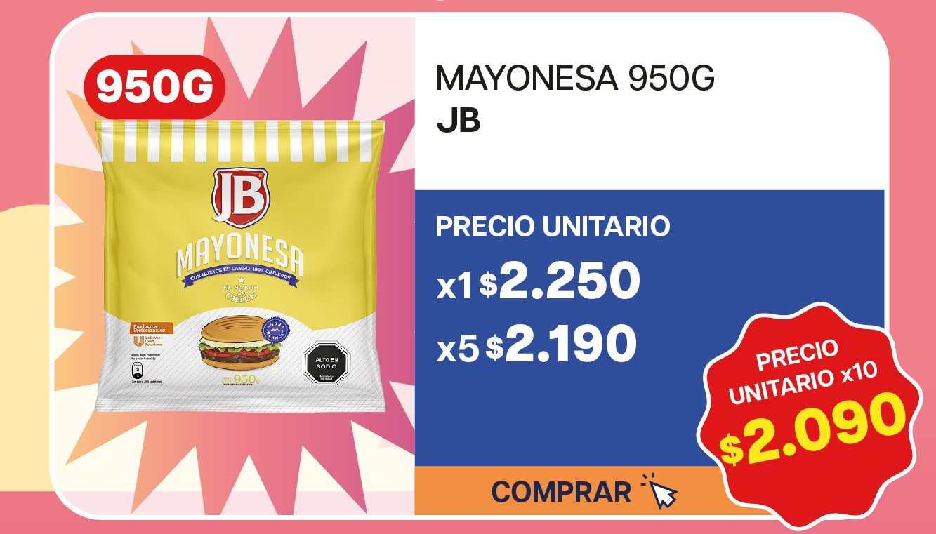  MAYONESA JB