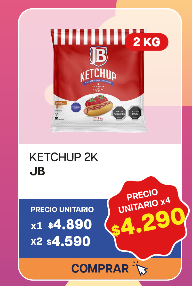  KETCHUP JB