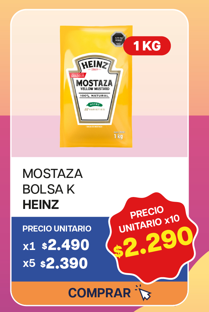  MOSTAZA HEINZ