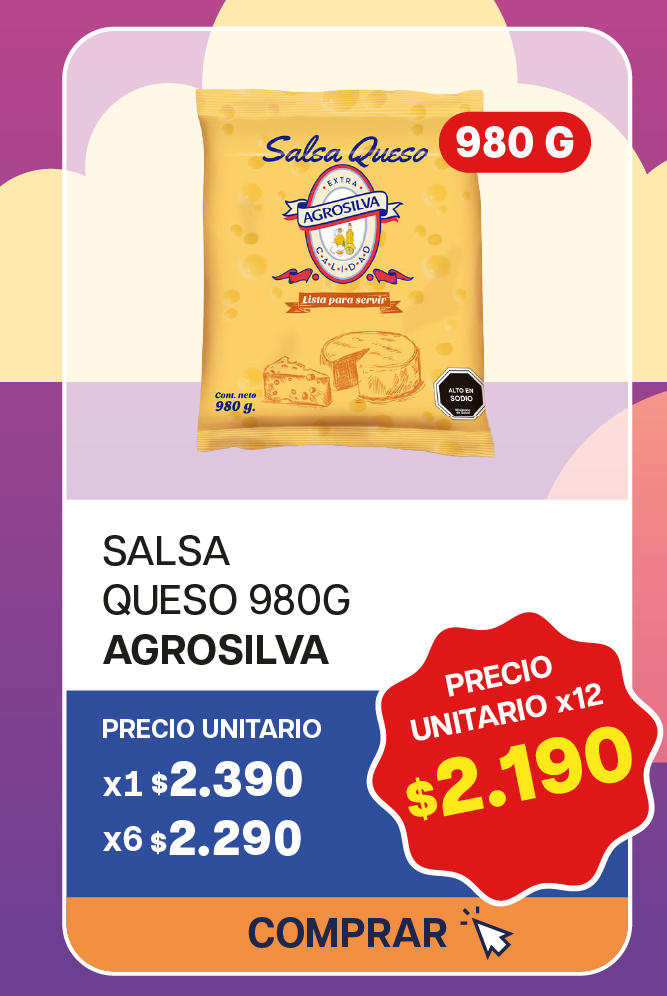  SALSA DE QUESO