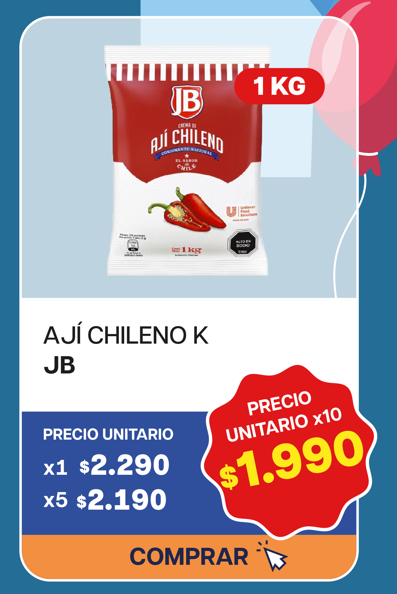 AJI CREMA JB K