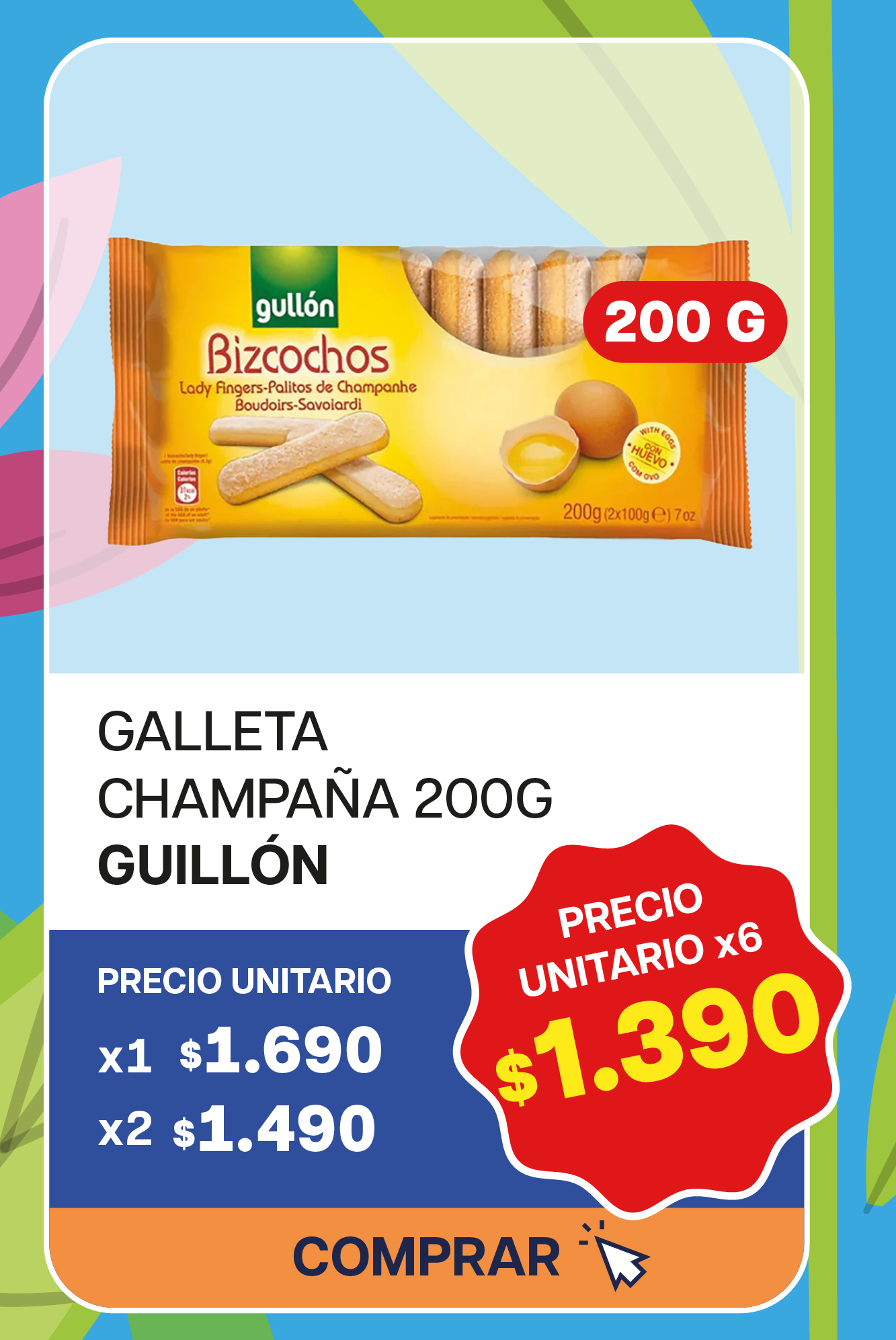 GALLETA GULLON