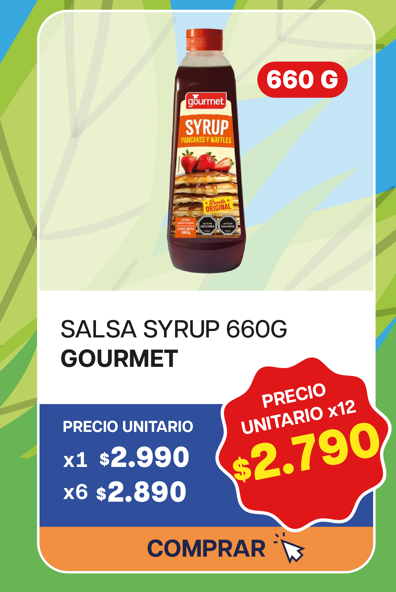 SYRUP GOURMET