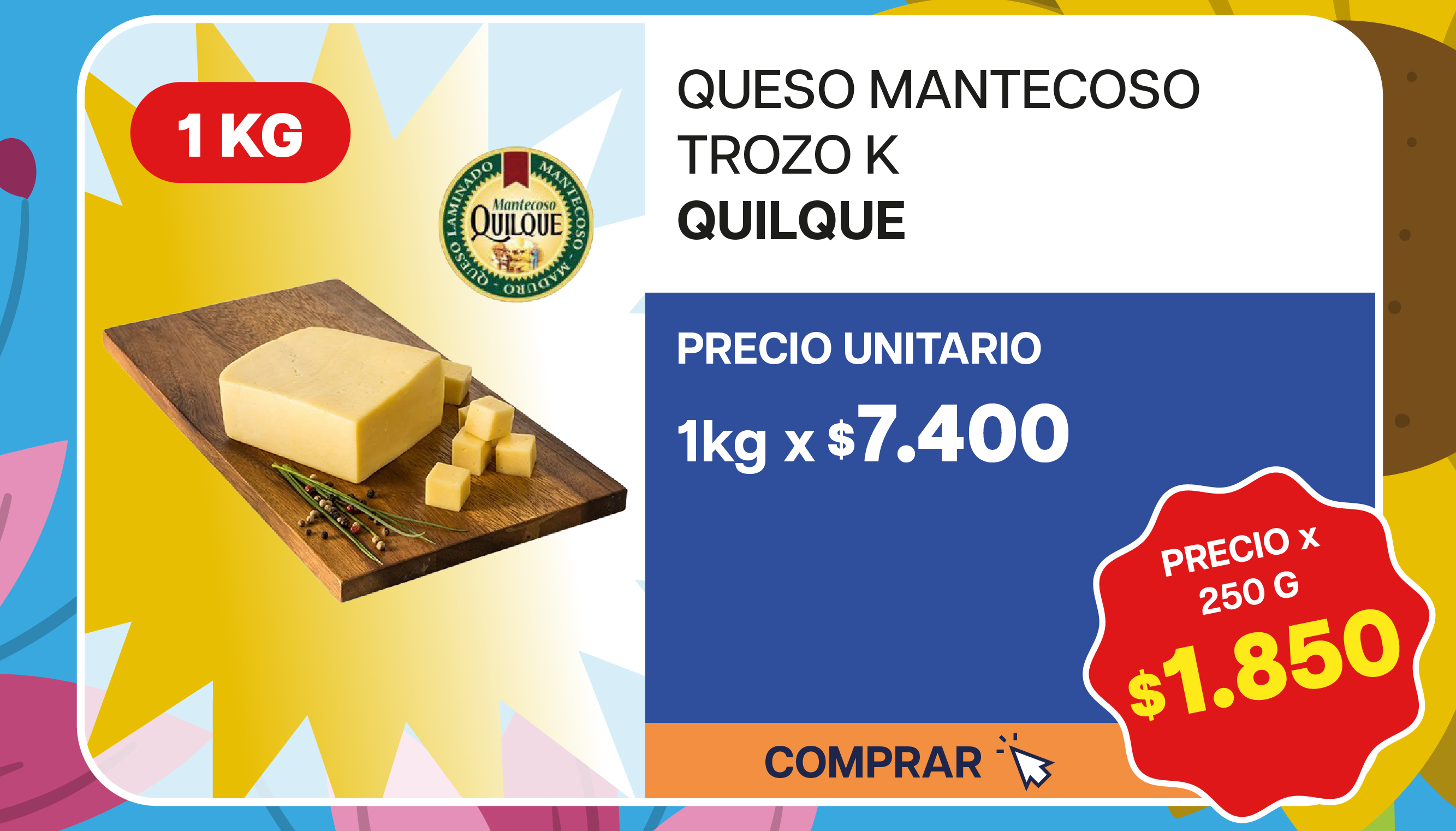 QUESO MANTECOSO QUILQUE