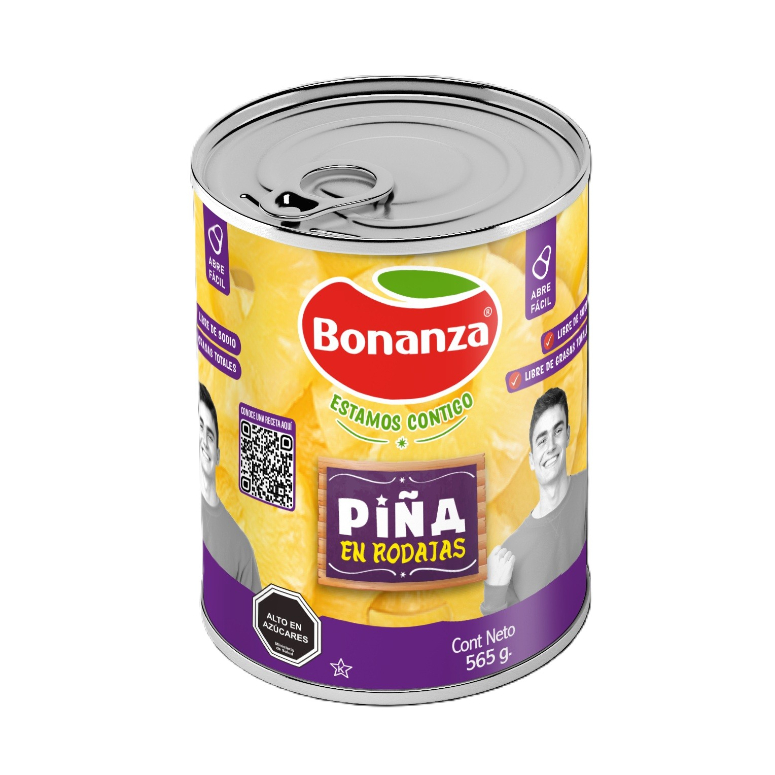 PI�A RODAJA BONANZA 565G