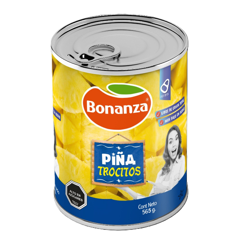 PI�A RODAJA BONANZA 565G