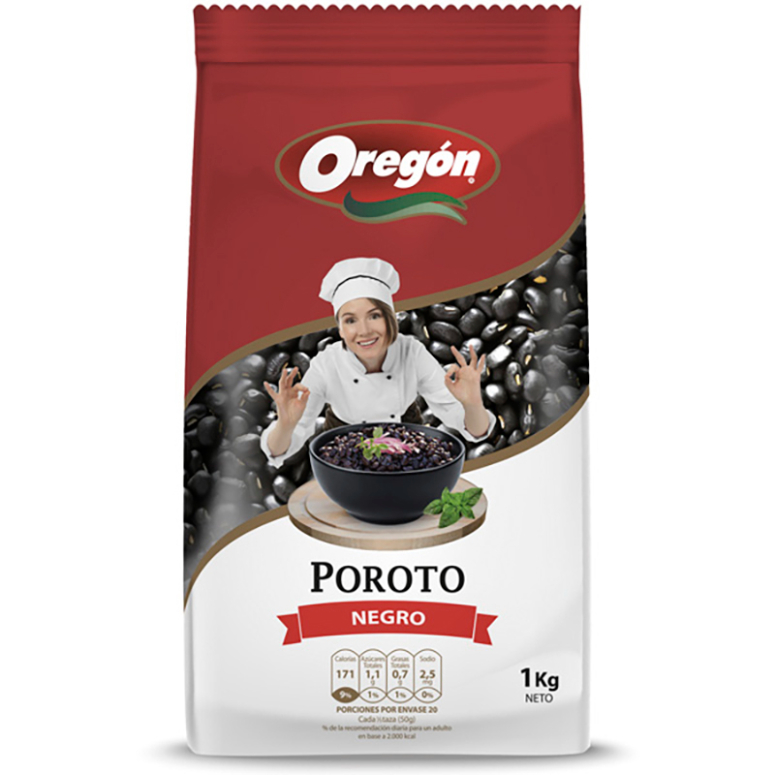 POROTO NEGRO OREGON K