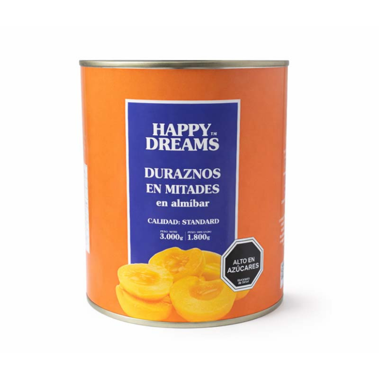 DURAZNO MITAD HAPPY DREAMS 3K