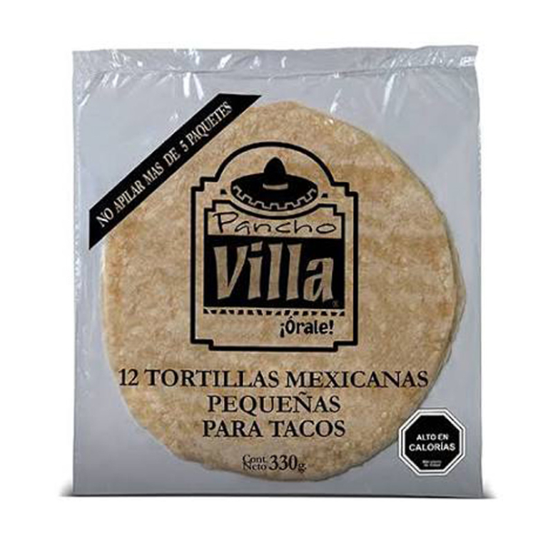 TORTILLAS PANCHO VILLA 17 CM X12U 330G