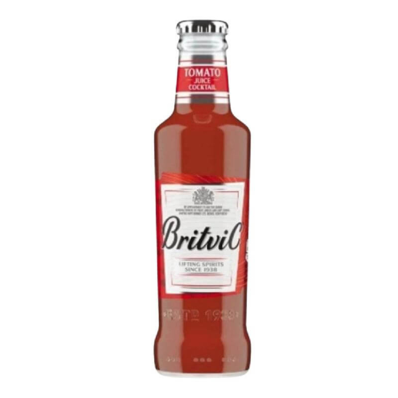 JUGO TOMATE BRITVIC 200CC
