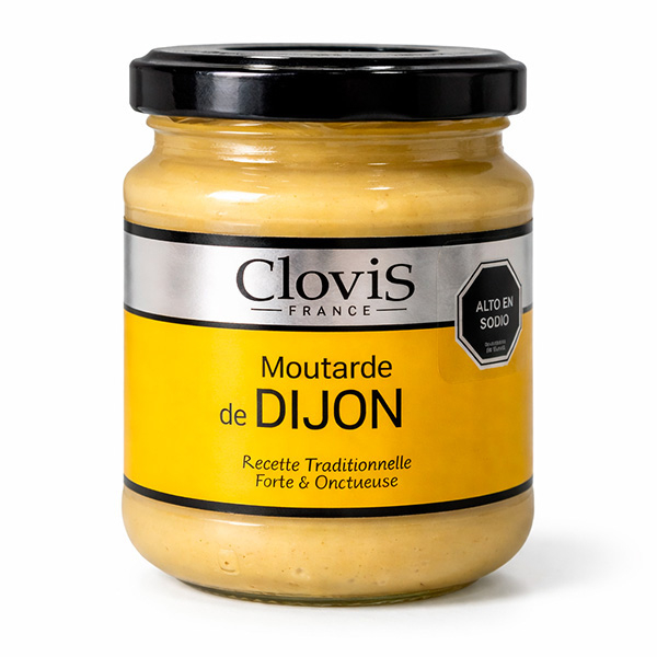 MOSTAZA DIJON CLOVIS 200G