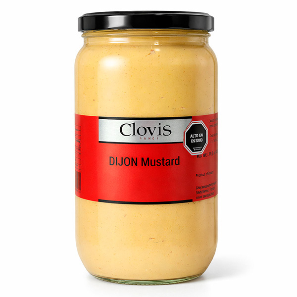 MOSTAZA DIJON CLOVIS 830G