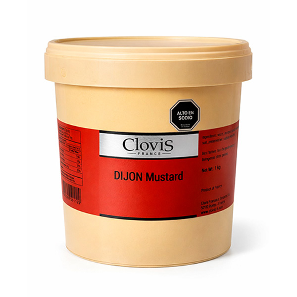 MOSTAZA DIJON CLOVIS 1K