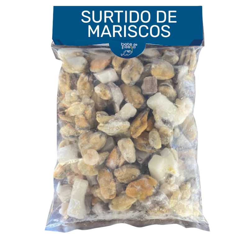 SURTIDO DE MARISCOS BOTE DE PESCA 1K