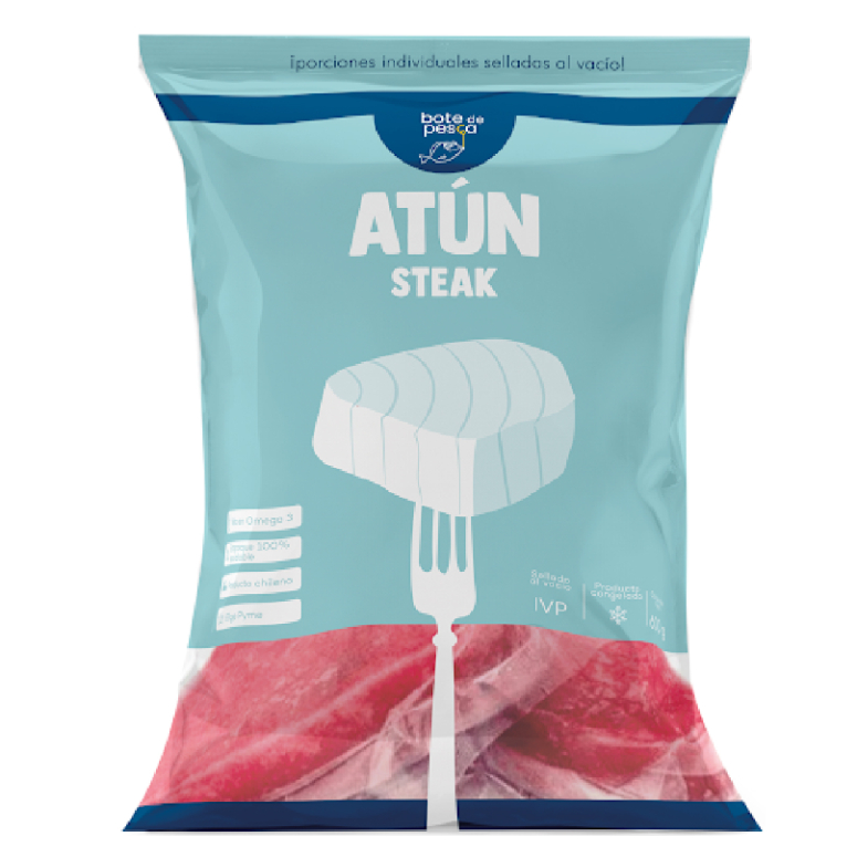 ATUN TROZO BOTE DE PESCA 500G