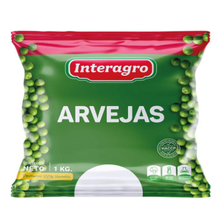 ARVEJA CONGELADA INTERAGRO K
