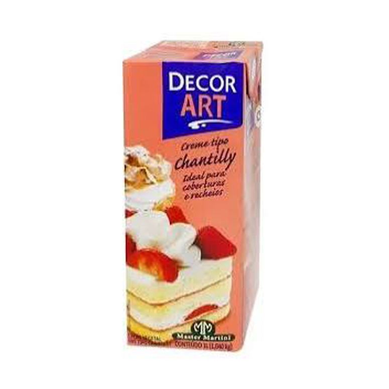 CREMA VEGETAL DECOR ART SLIM L