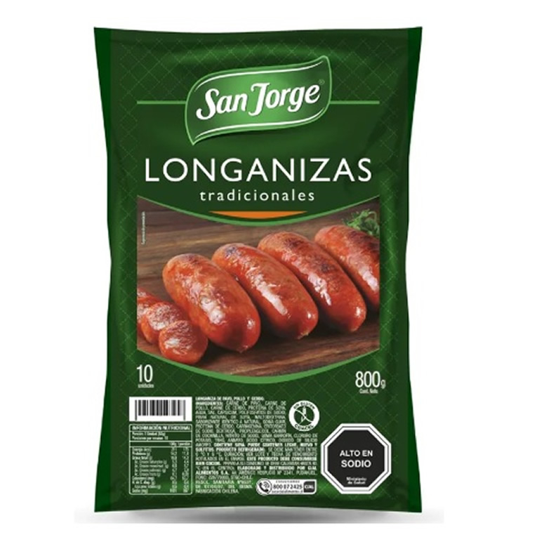 LONGANIZA SAN JORGE 800G