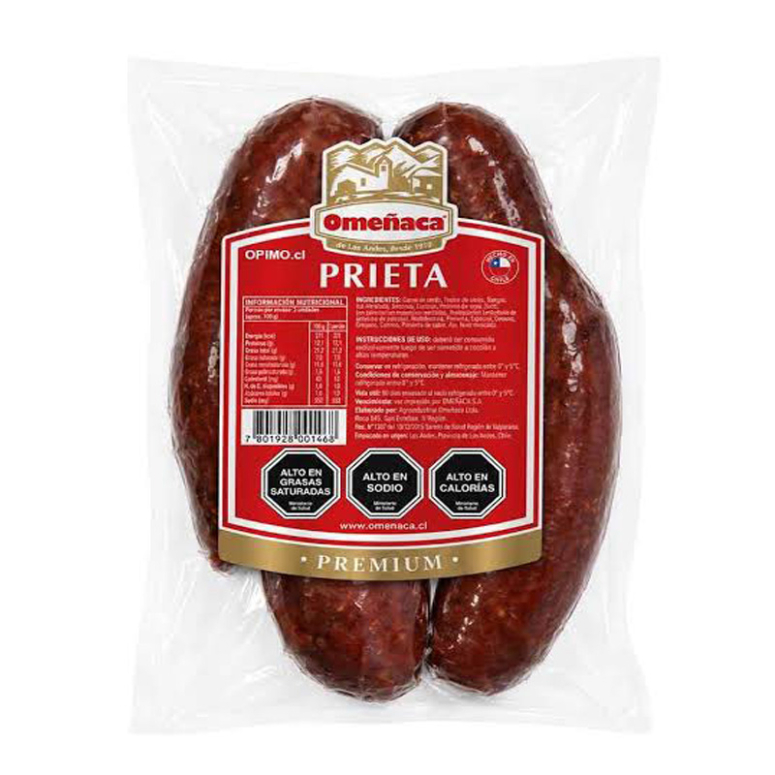 PRIETAS OME�ACA 400G