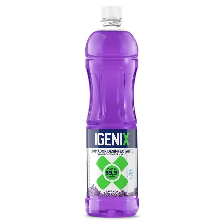 LIMPIADOR DESINFECTANTE IGENIX LAVANDA 900 CC