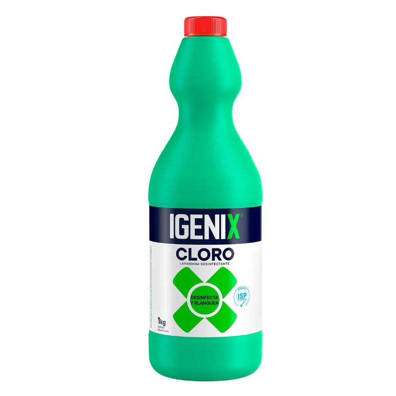 CLORO LIQUIDO TRADIDIONAL IGENIX 1 LT
