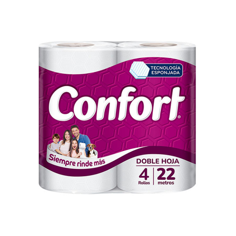 PAPEL HIGI�NICO CONFORT DH 48UX22M