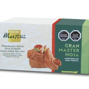 MARGARINA HOJA GRAN MASTER K