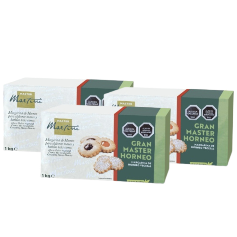 MARGARINA HORNEO GRAN MASTER K 3X2