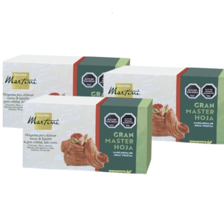 MARGARINA HOJA GRAN MASTER K 3X2