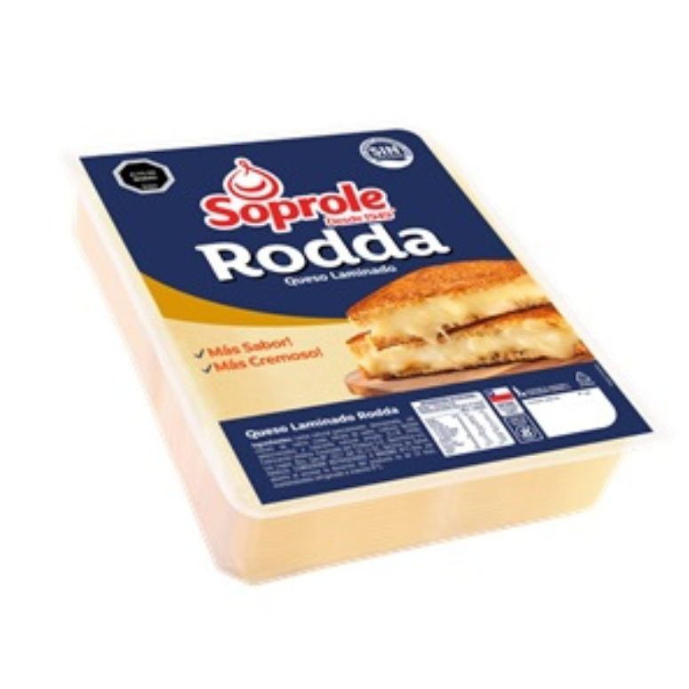 QUESO RODDA LAMINADO SOPROLE K