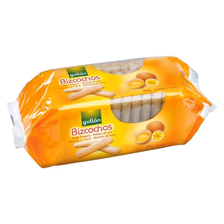 GALLETA CHAMPA�A GULLON 400G