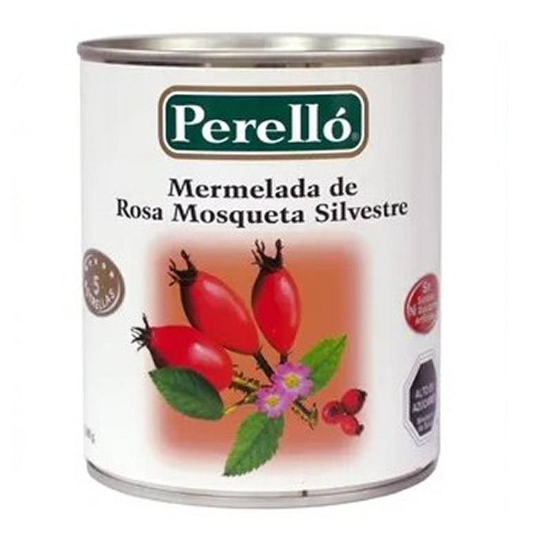 MERMELADA ROSA MOSQUETA PERELLO K