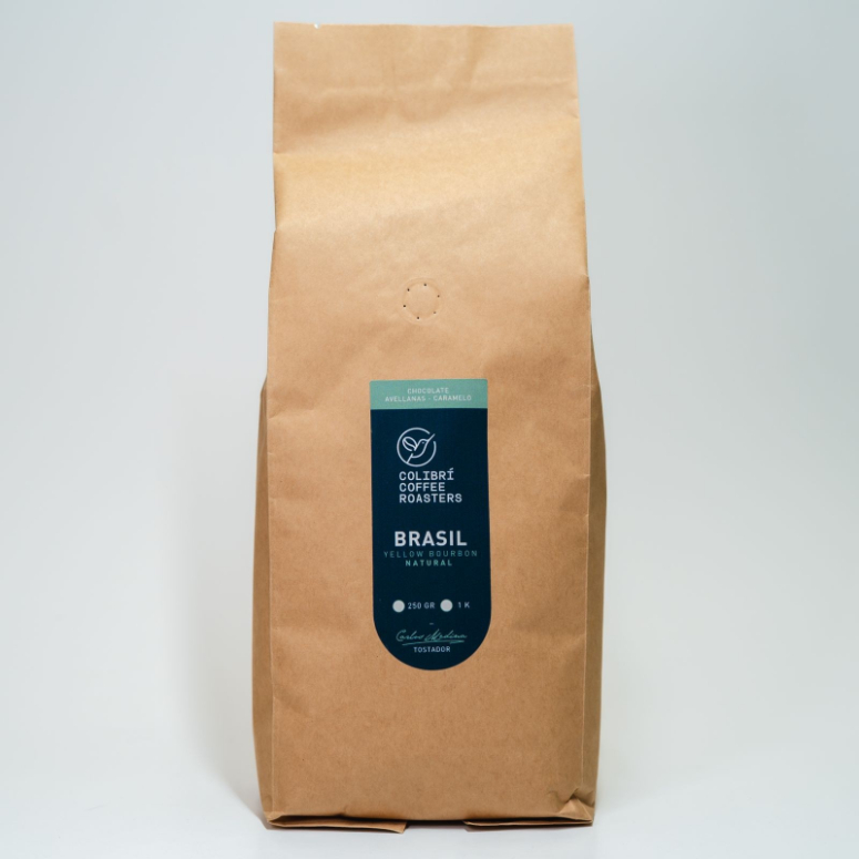 CAFE COLIBRI YELLOW BOURBON 250G