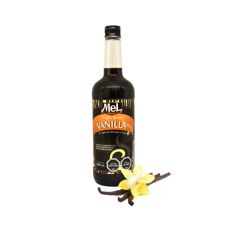 SYRUP MEL VAINILLA 1L