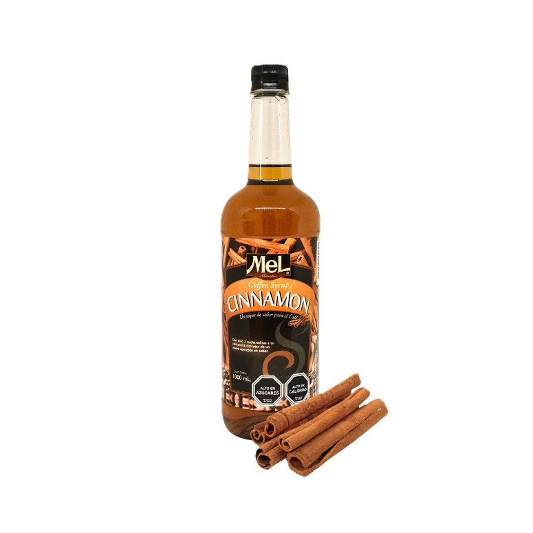 SYRUP MEL CANELA 1L