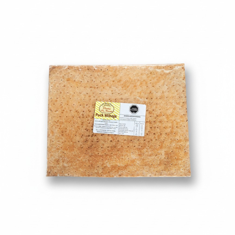 PACK MIL HOJAS RECTANGULAR 32X25X8 CM